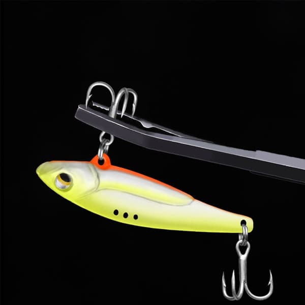 Multifunktionel fisketang med dobbelte blade - Rustfrit stål krogfjerner & lineklipper