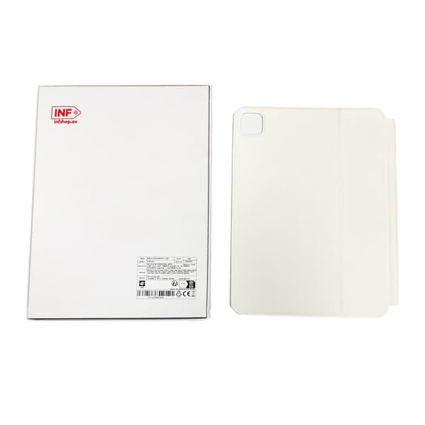 Suojakotelo iPadille Bluetooth-näppäimistöllä White iPad Pro 11 M2