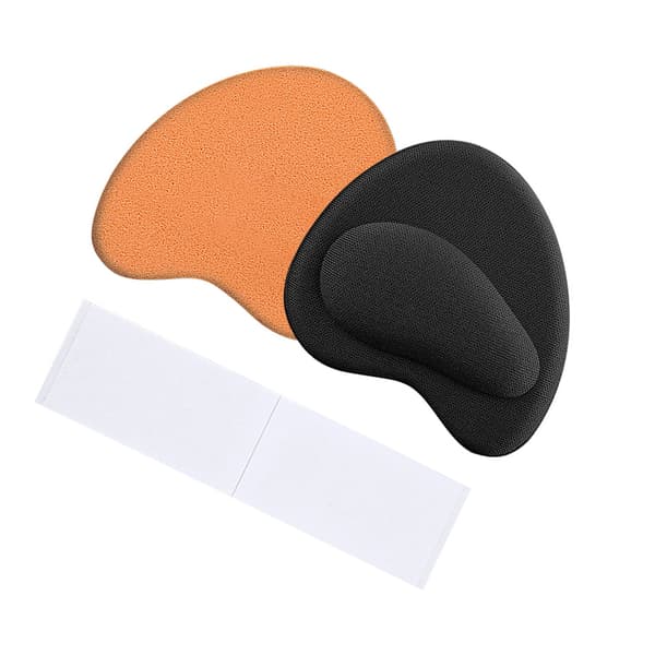 Sponge jalkaterän pehmusteet (3 paria) Black