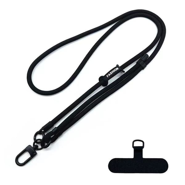 Justerbar universel mobilrem Black