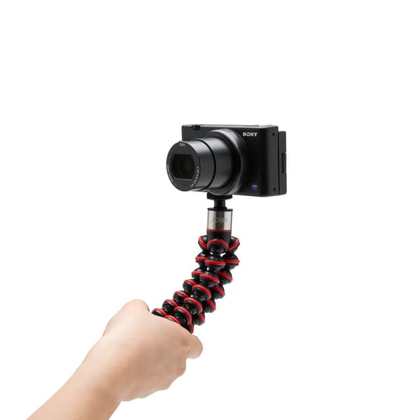 Stativkit Smartphone GorillaPod Go 500 + GripTight 360 Röd