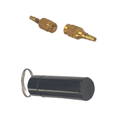 Styrespaker i aluminiumslegering for DJI Mini 3 Pro 1 par