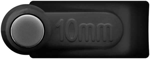 Kaapelikiristin 10 mm, musta
