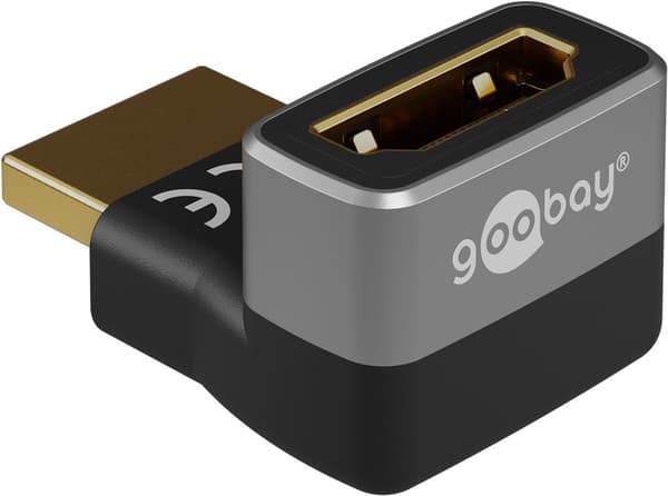 HDMI™-kulmasovitin