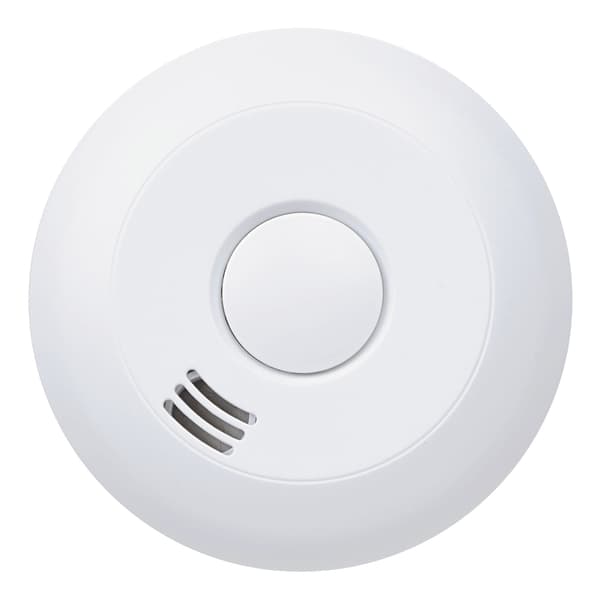 Optical smoke- & heat alarm, linkable, 1pk