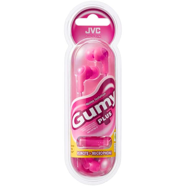 Hodetelefon FX7M Gumy Plus In-Ear Mic Rosa