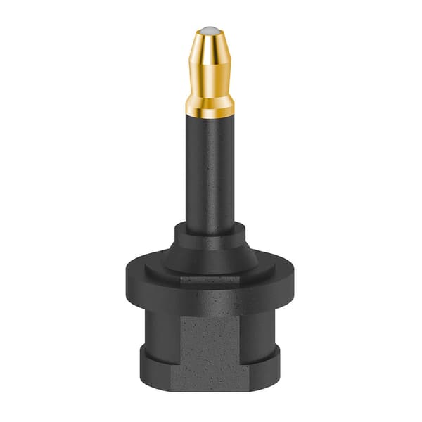 Adapter ODT Toslink Til 3.5 Hanstik til Hunstik