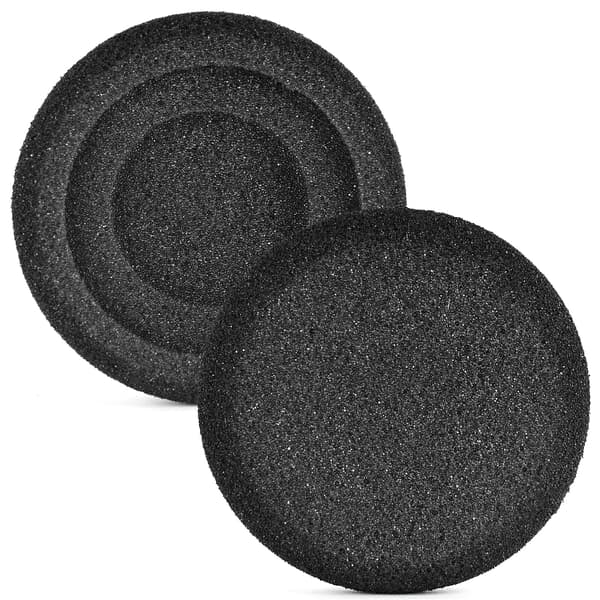 Øreputer for Jabra Evolve 20, 20SE, 30, 30II, 40, 65 Black