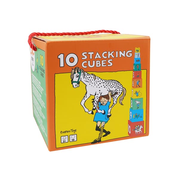 Stapelklossar Pippi Långstrump
