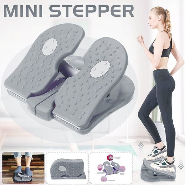 Mini stepper til hjemmefitness