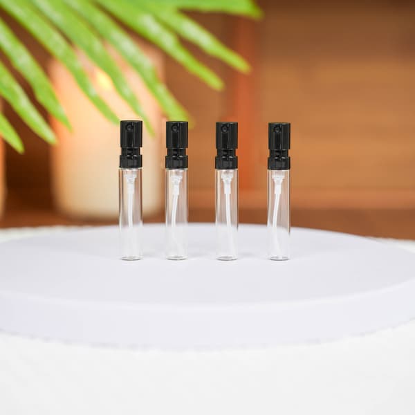 2 ml Mini Franska Parfymfördelare Flaskor - 5-pack