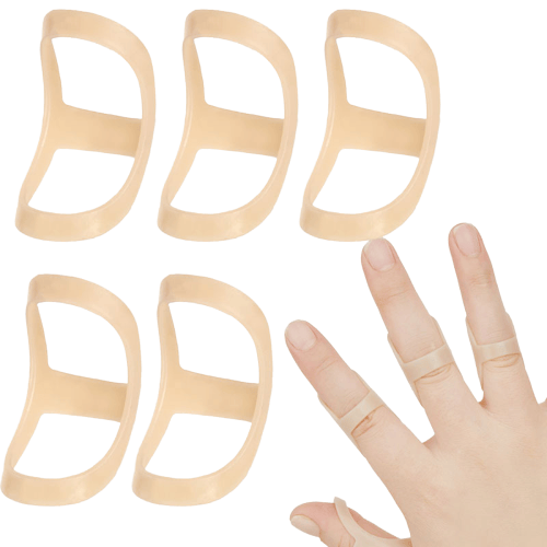Fingerskena för springfinger 5-pack