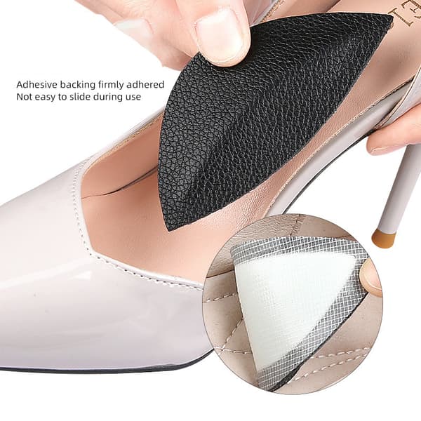 PU Leather Arch Support Insoles - Medium Size