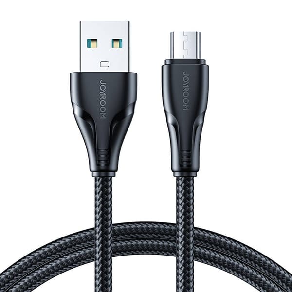 Kabel til Micro USB-A / Surpass / 2m Joyroom S-UM018A11 (svart)