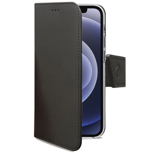 Wallet Case iPhone 13 Svart