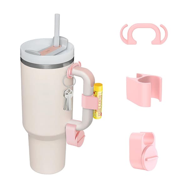 Stanley Cup -lisävarustekoukut (3 kpl) Pink