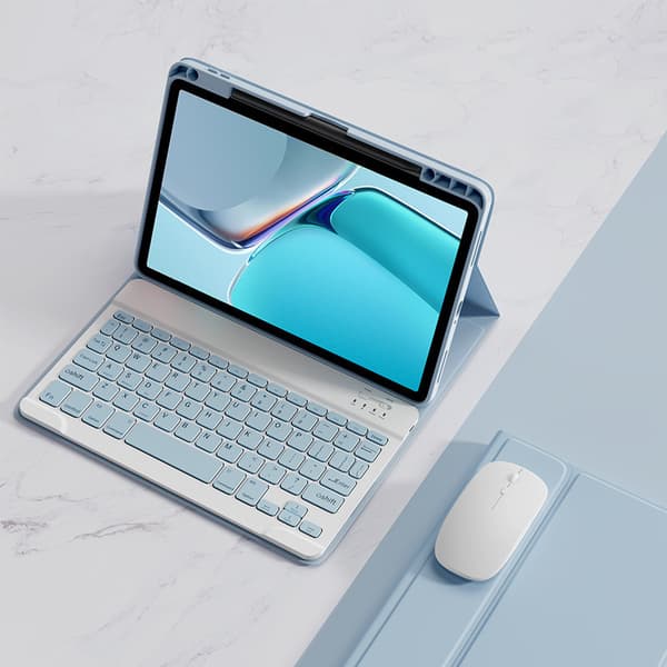 Tabletin näppäimistökuori Xiaomi Pad 7/7Prolle - Siniharmaa