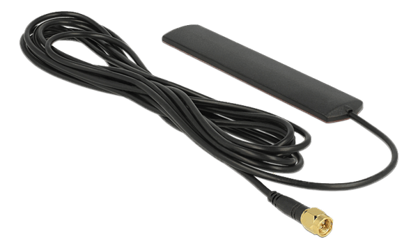 LTE Antenna SMA 3dBi fixed adhesive mounting