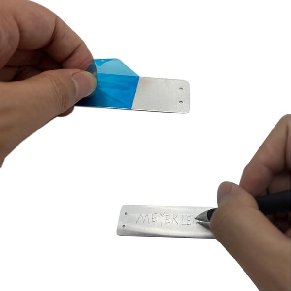 Aluminiumetiketter för Växter - 100 pack