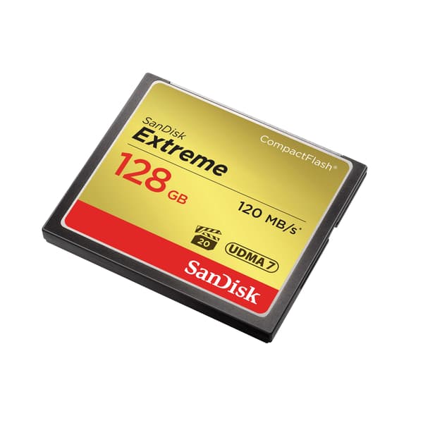 CF Extreme 128GB 120/85MB/s UDMA7