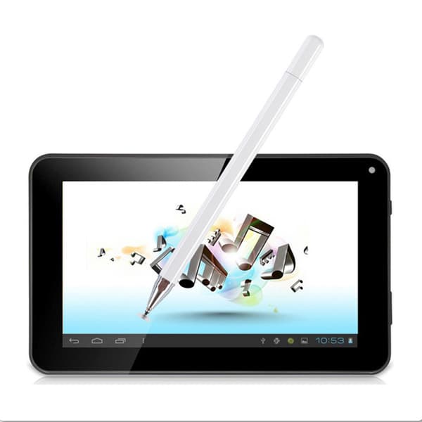 Universal Kapacitiv Stylus Penna för Surfplattor & Telefoner White