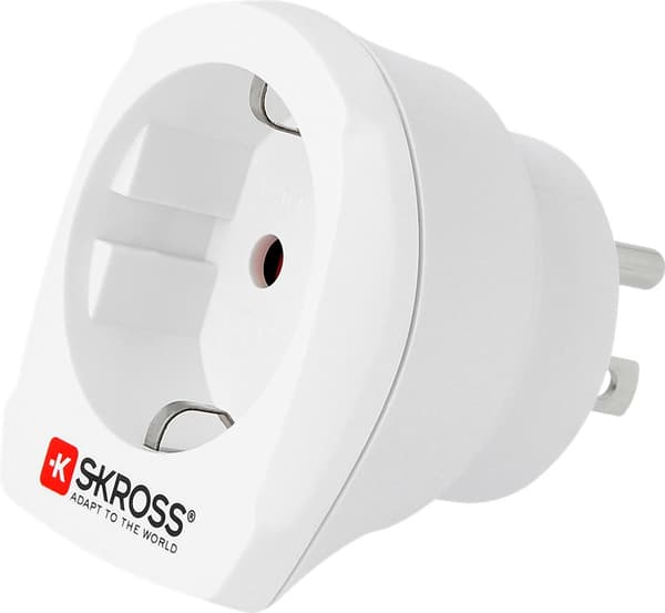 Land adapter Europa til USA