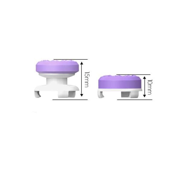 Joystick Caps för PS4/PS5-Kontroller Purple
