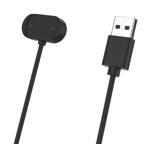 USB oplader til Amazfit GTR 3/GTR 3 Pro / GTS 3 Sort