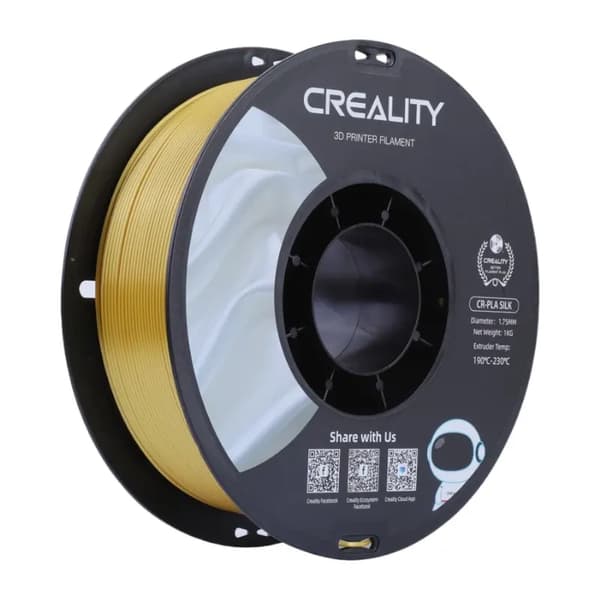 CR-Silk PLA Filament Creality (gull)