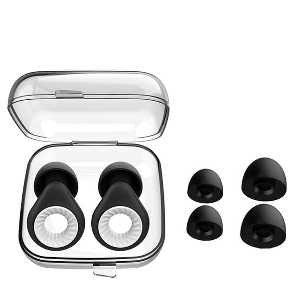 Öronproppar med brusreducering Black+White
