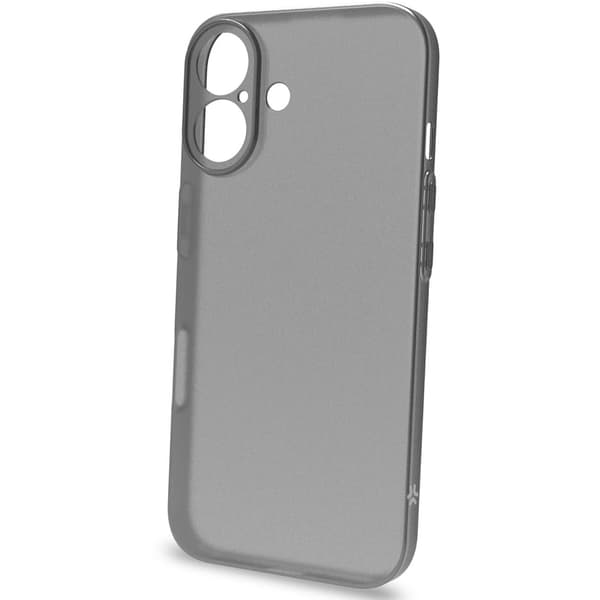 SPACE Super Tyndt Cover iPhone 16 Sort