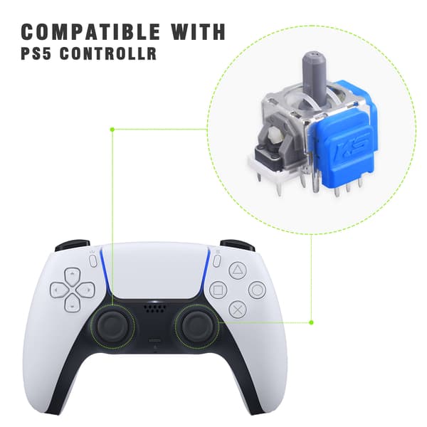 PS5 TMR Joystick - 2-pakning