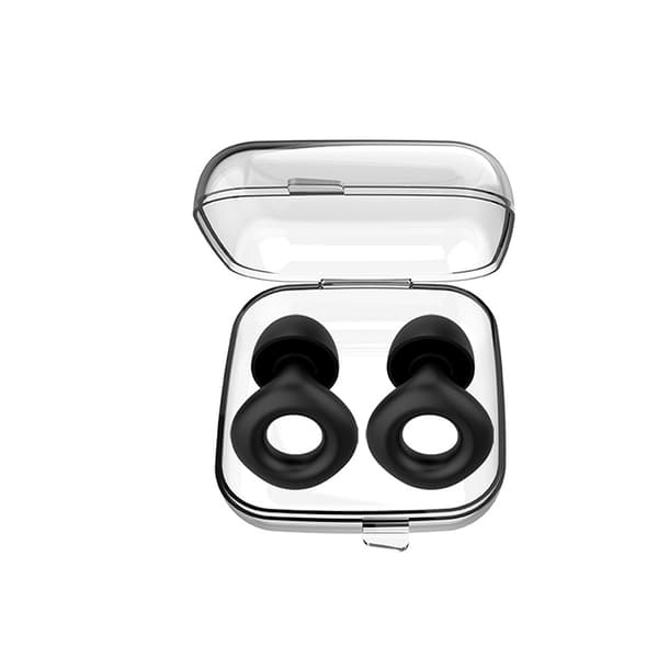 Brusreducerande Öronproppar Black