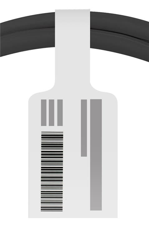 USB-C™-kaapeli, USB4™, 1,5 m, musta
