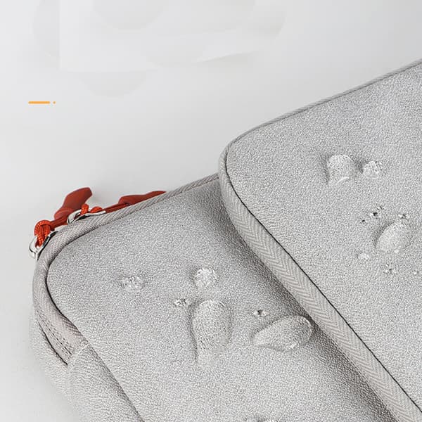 Vanntett laptopveske Grey M
