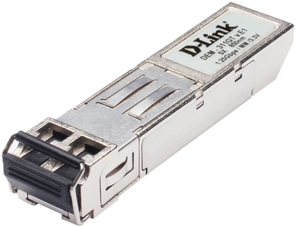 SFPmodul(miniGBIC) 1000BaseSX duplex multimode LC 850nm 550m
