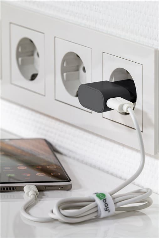 USB-C™ dobbelt ladesett (5 W)