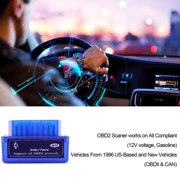OBDII felkodsläsare - Bluetooth 2.0