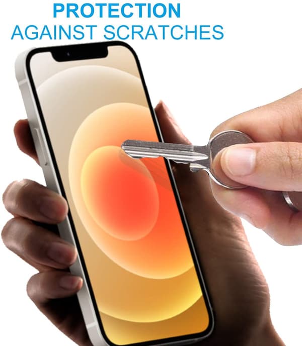 Näytönsuoja iPhone 12 / 12 Pro karkaistusta lasista