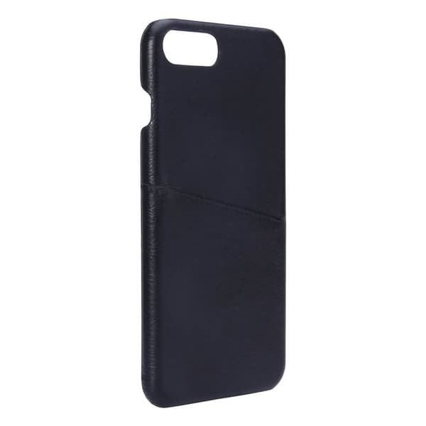 Mobilskal Kortfack Svart - iPhone 6 / 7 / 8 Plus