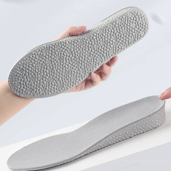 Diskrete løftende indlægssåler, unisex - 2,5 cm M
