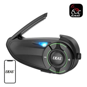 EJEAS Q8 motorcykel samtaleanlæg