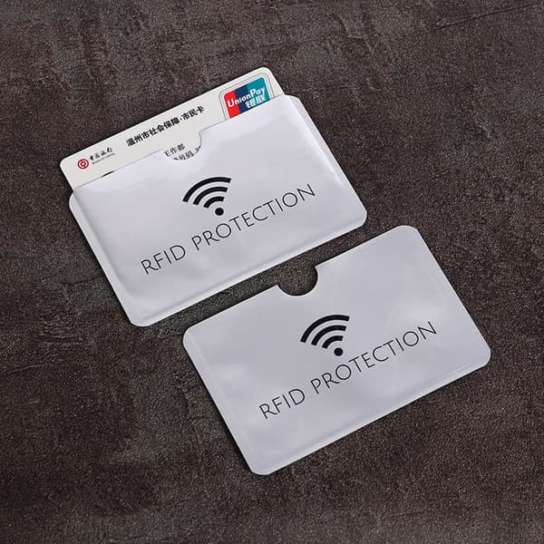 12 stk. RFID-blokerende korthylstre