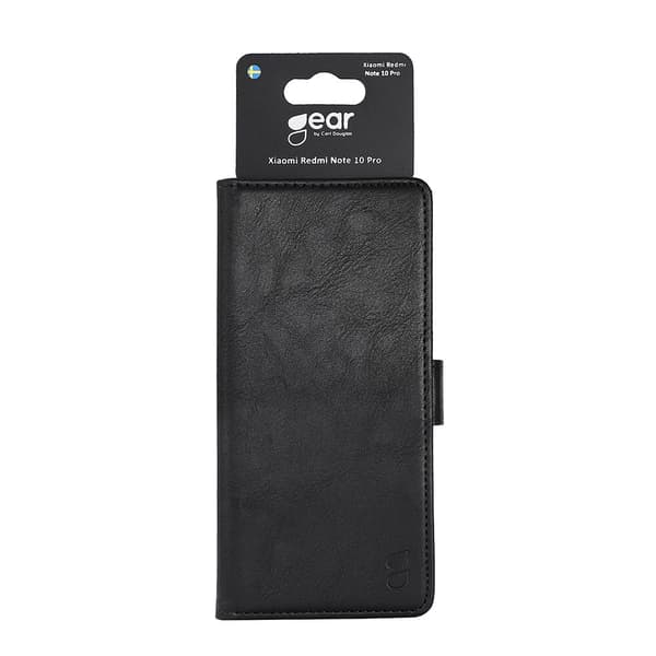 Mobiletui svart  Xiaomi Redmi Note 10 Pro