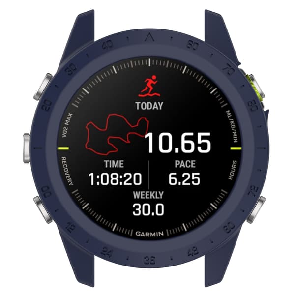 PC-suojakotelo älykellolle Blue Garmin Marq 2