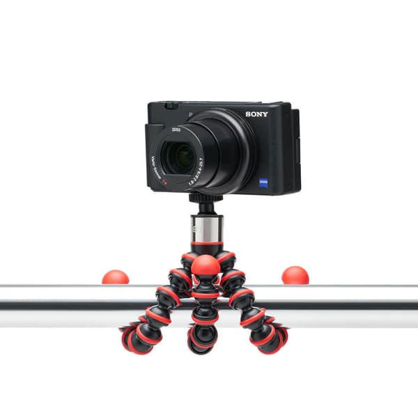Stativsett Smartphone GorillaPod Go 500 + GripTight 360 Rød