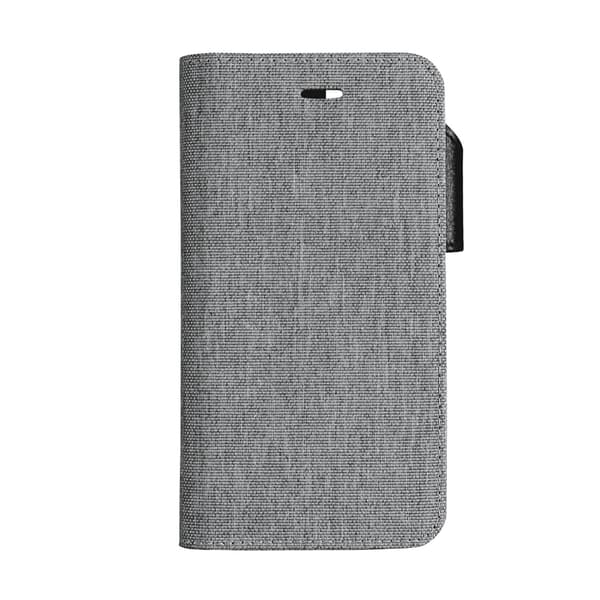ONSALA COLLECTION Wallet Grå Textil  iPhone X/XS