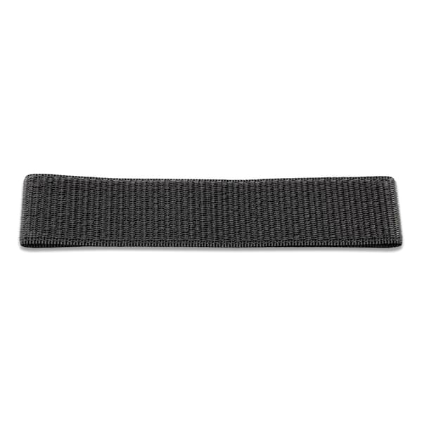Garmin Nylon kellon ranneke tarranauhalla - 26 mm musta Grey