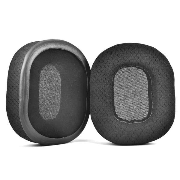 Erstatningsøreputer for Razer BlackShark V2 X, mikrofondeksel Black