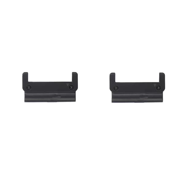 2 Pack Kellon rannekkeen liitin Black 20 mm